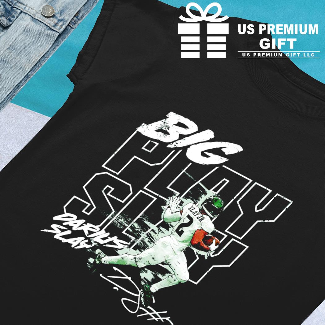 Darius Slay Philadelphia Eagles Signature Unisex Shirt - T-shirts Low Price