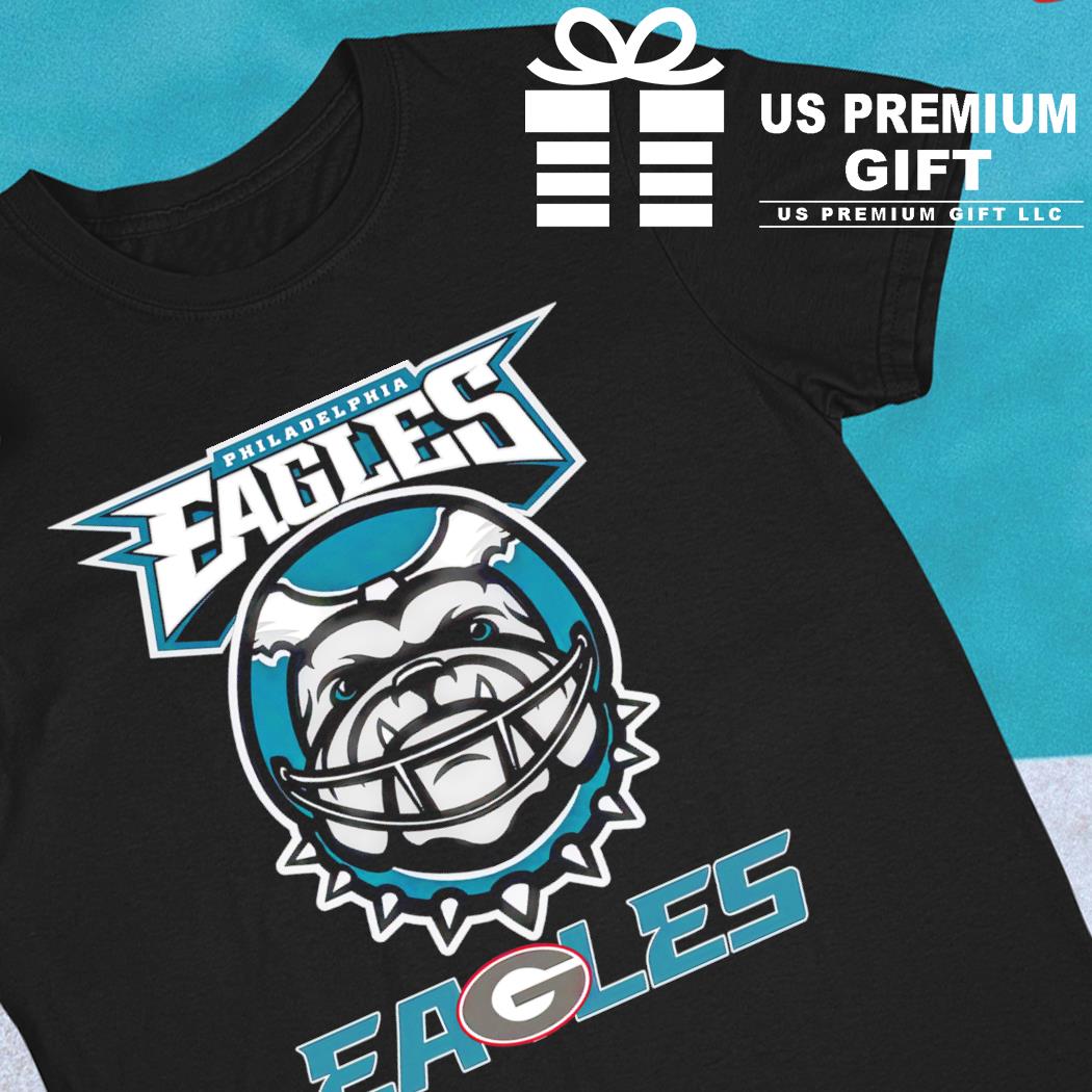 Georgia Bulldogs NFL Eagles Shirt, Georgia Graphic Tee