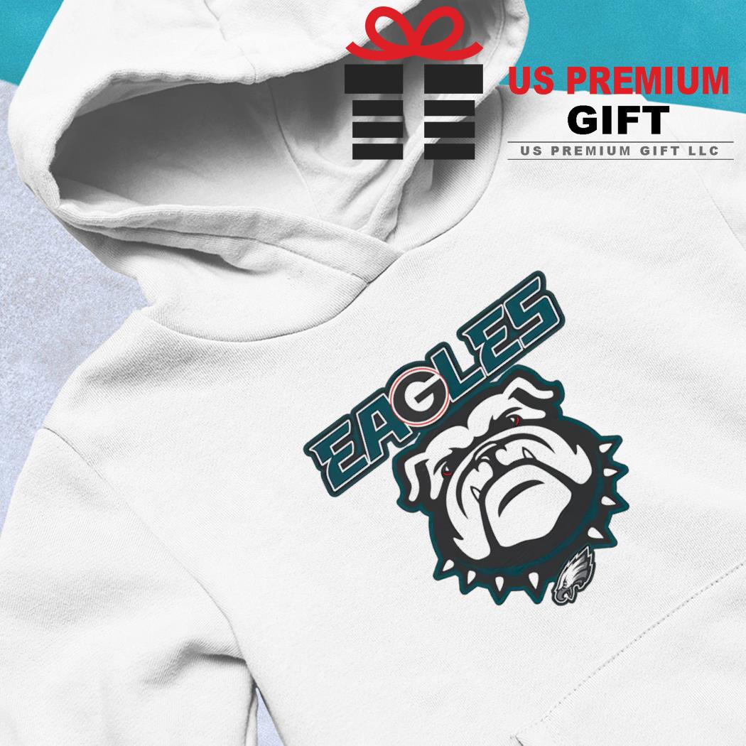 Eagles, Philadelphia Eagles Georgia Bulldogs logo shirt, hoodie, sweater,  long sleeve and tank top