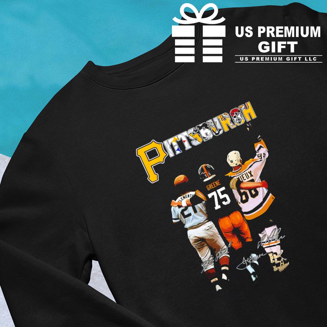 NFL Pittsburgh Steelers Sport Team Legends signatures Poster shirt, hoodie,  longsleeve, sweatshirt, v-neck tee