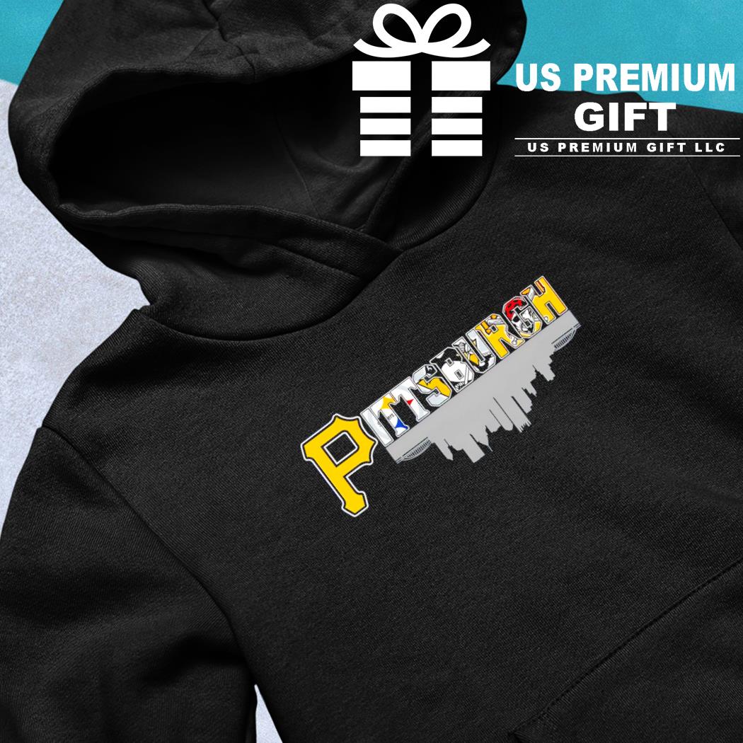 Pittsburgh Football Skyline Pullover Hoodie for Sale by