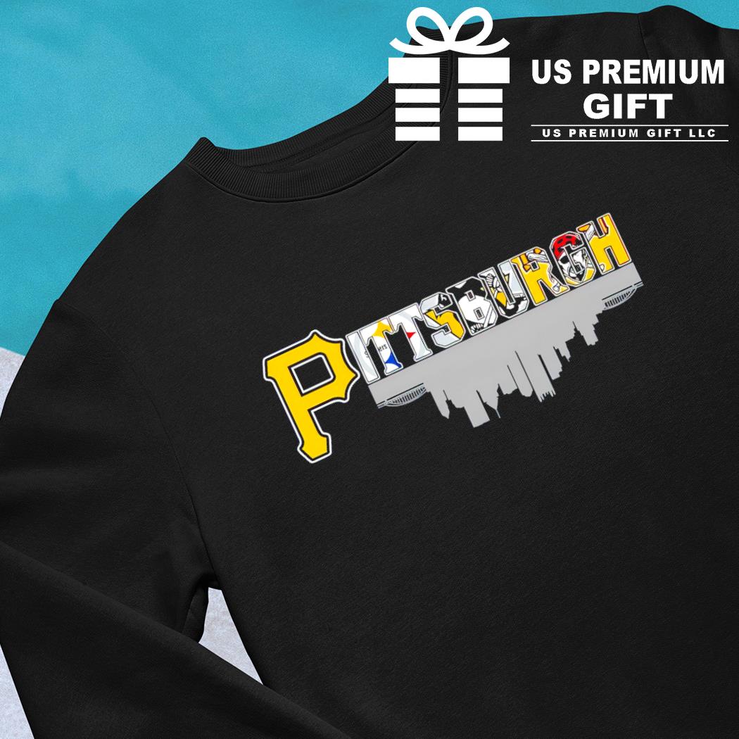 Pittsburgh Pirates skyline shirt, hoodie, sweater and v-neck t-shirt