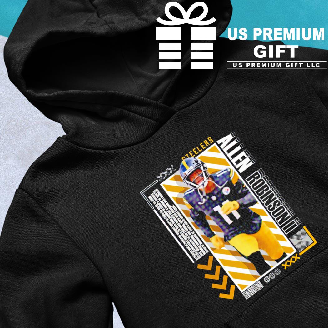 Allen Robinson II 11 Pittsburgh Steelers football player glitch poster gift  shirt, hoodie, sweater, long sleeve and tank top