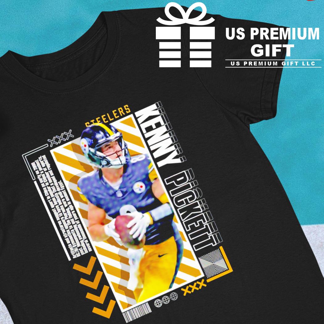 Kenny Pickett 8 Pittsburgh Steelers football poster shirt, hoodie, sweater,  long sleeve and tank top