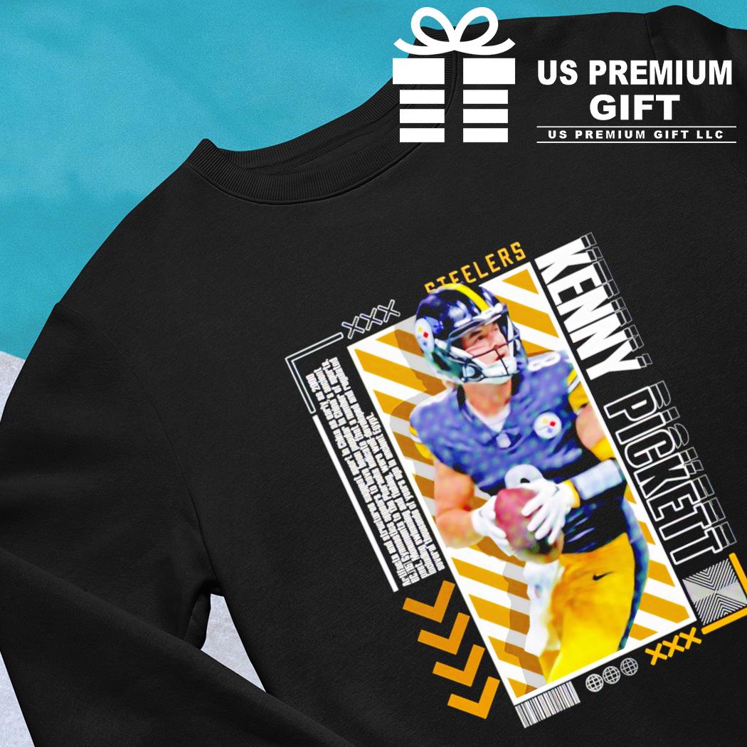 Kenny Pickett 8 football poster shirt, hoodie, sweater, long