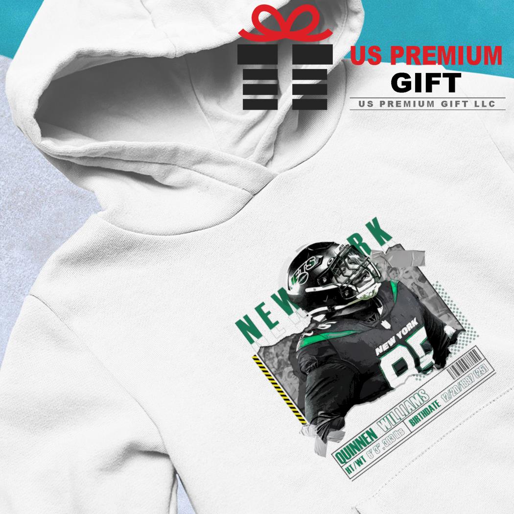 New York Jets Crewneck Sweatshirt - William Jacket