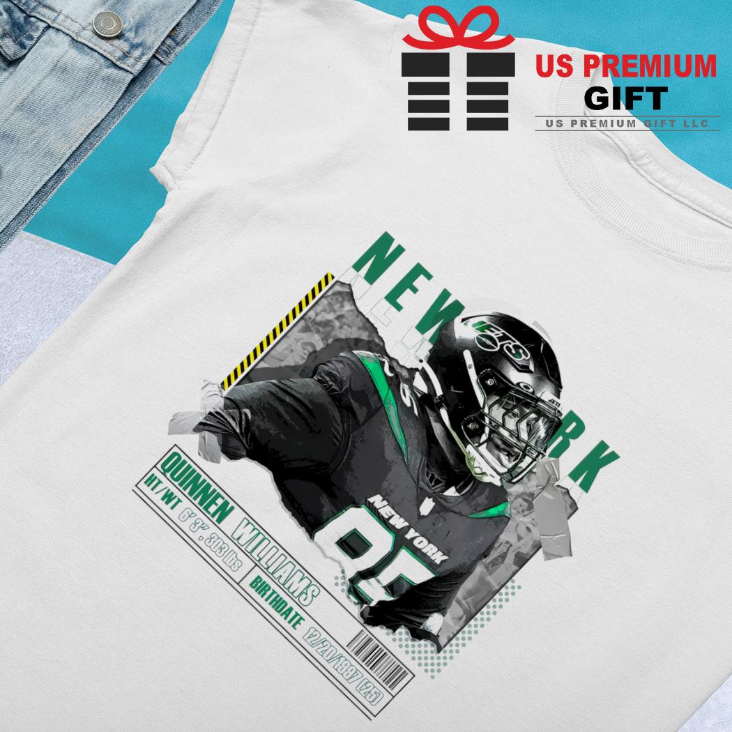 Quinnen Williams New York Sports Art  Essential T-Shirt for Sale by  JRoseGraphics