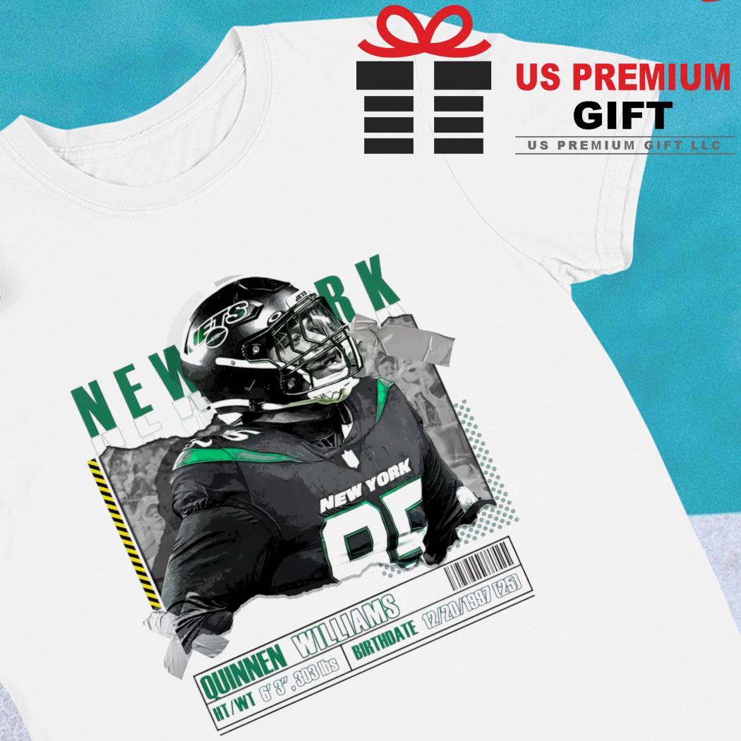 Quinnen Williams 12 20 1997 New York Jets football player paper poster gift  shirt, hoodie, sweater, long sleeve and tank top