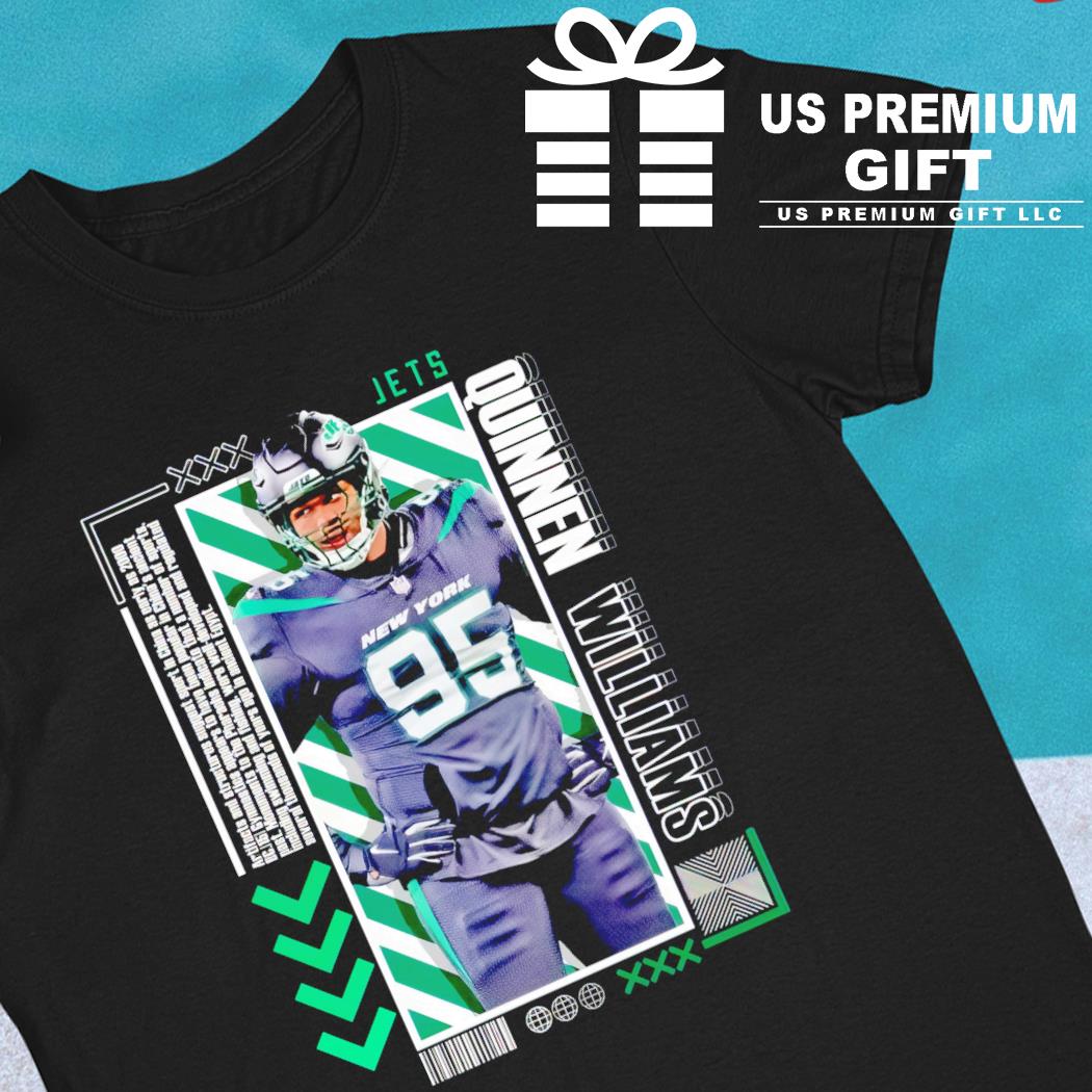 Quinnen Williams 95 New York Jets football player pose poster gift shirt,  hoodie, sweater, long sleeve and tank top