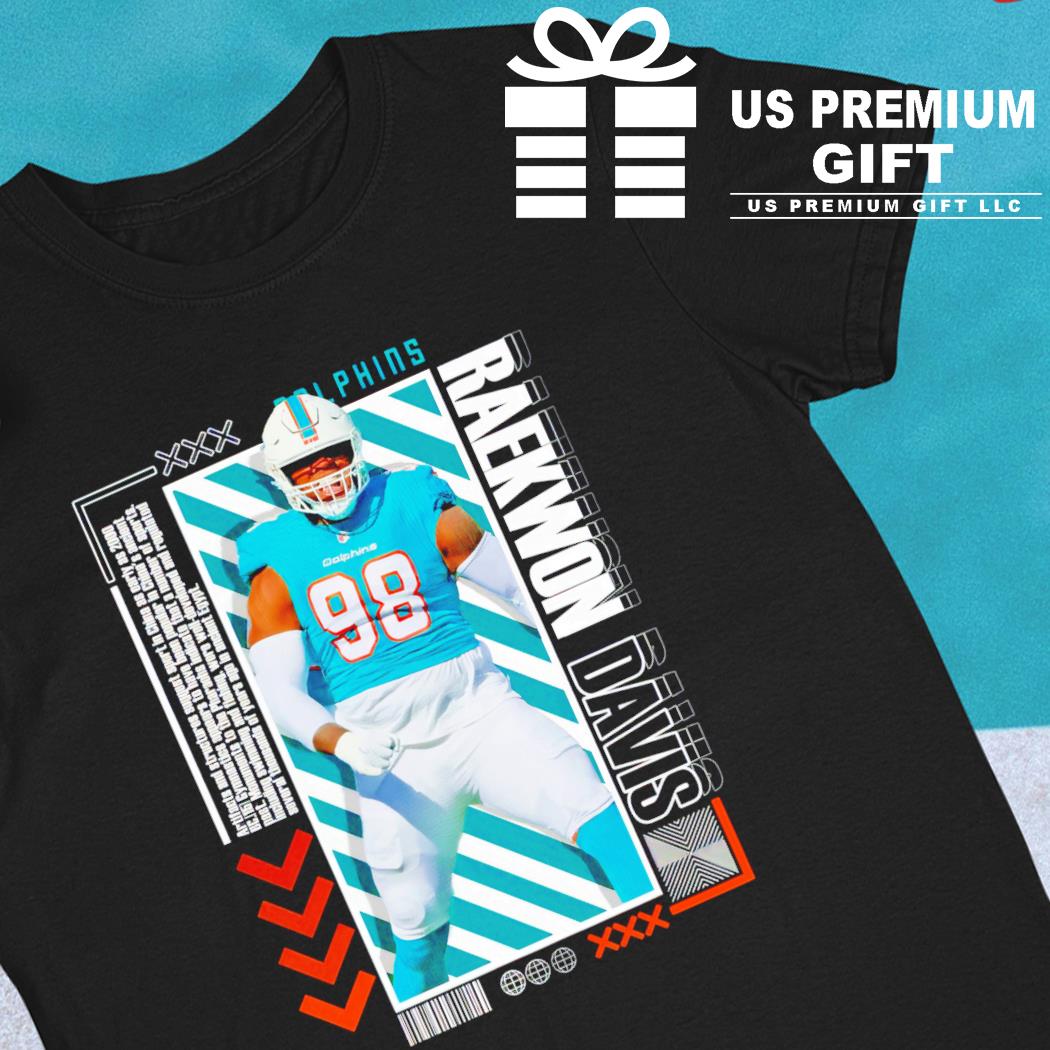 Premium raekwon Davis 8 21 1997 Miami Dolphins football player paper poster  gift shirt, hoodie, sweater, long sleeve and tank top