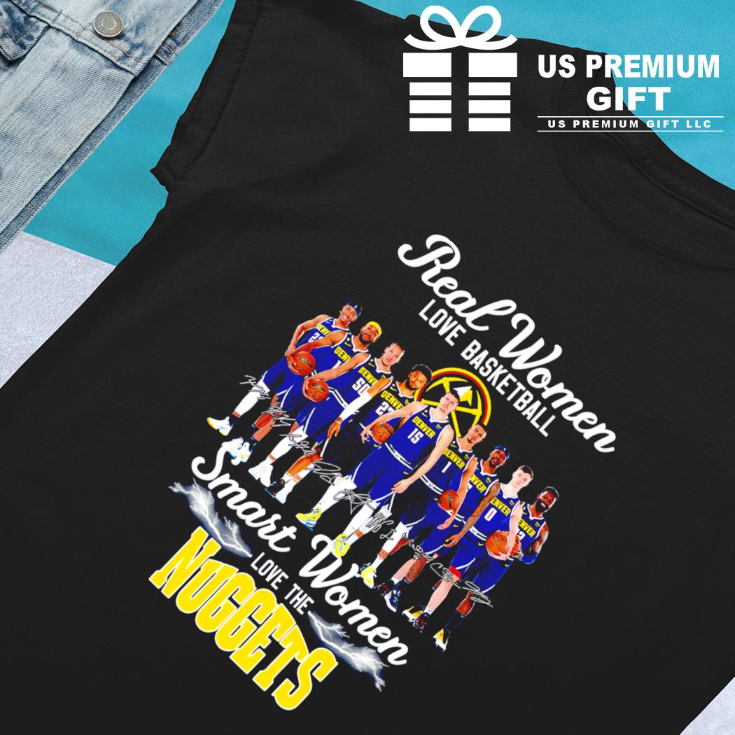 Official Denver Nuggets Ladies T-Shirts, Nuggets Tees, Ladies Nuggets  Shirts, Ladies Tank Tops