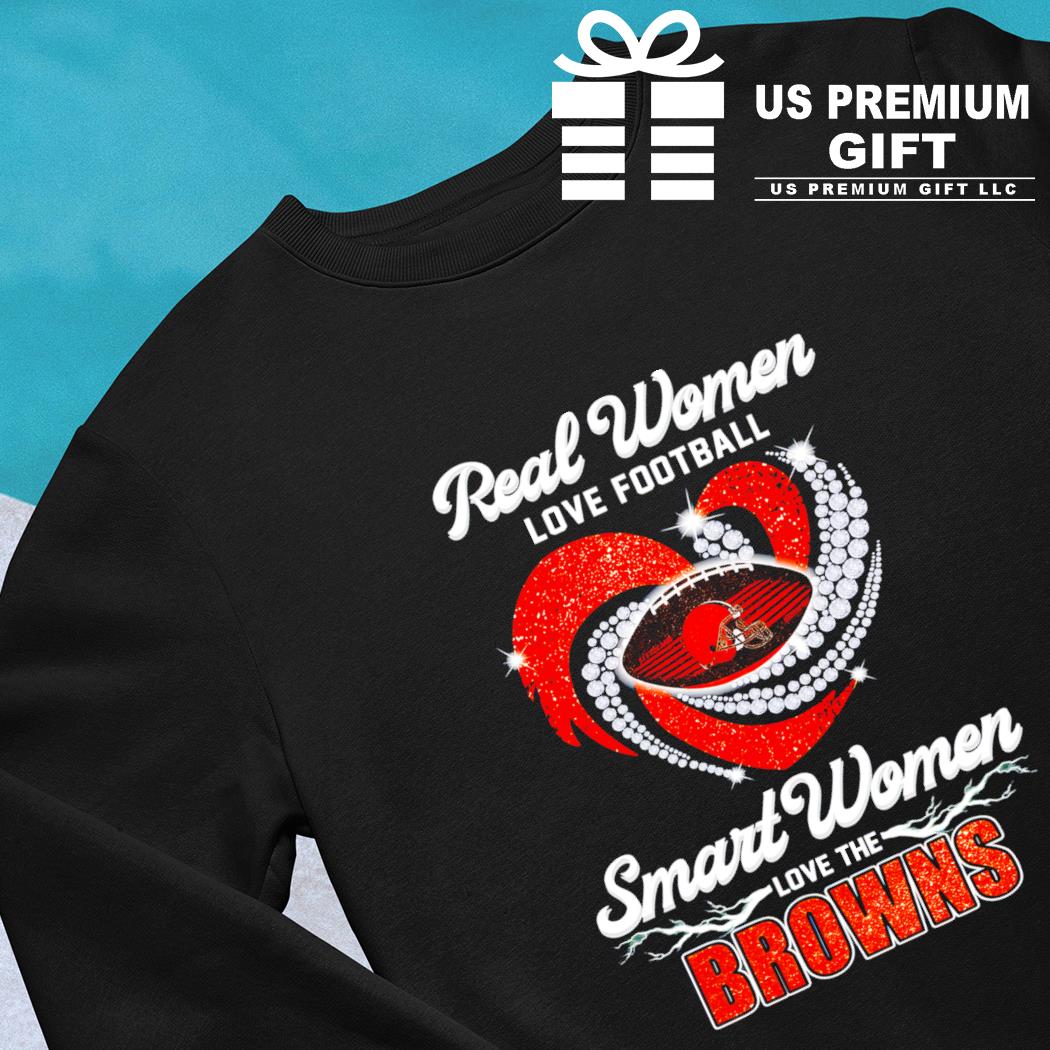 women's long sleeve cleveland browns shirt