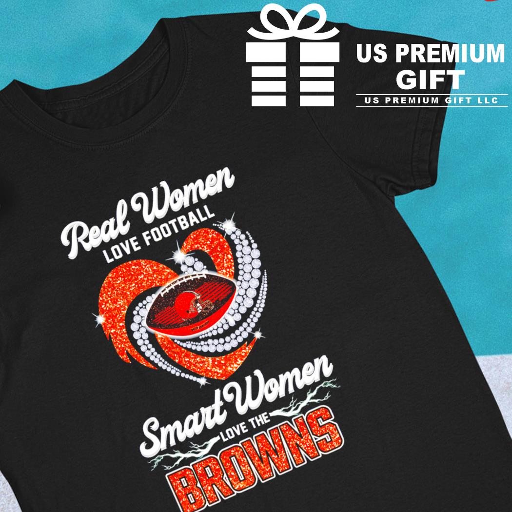 women's long sleeve cleveland browns shirt