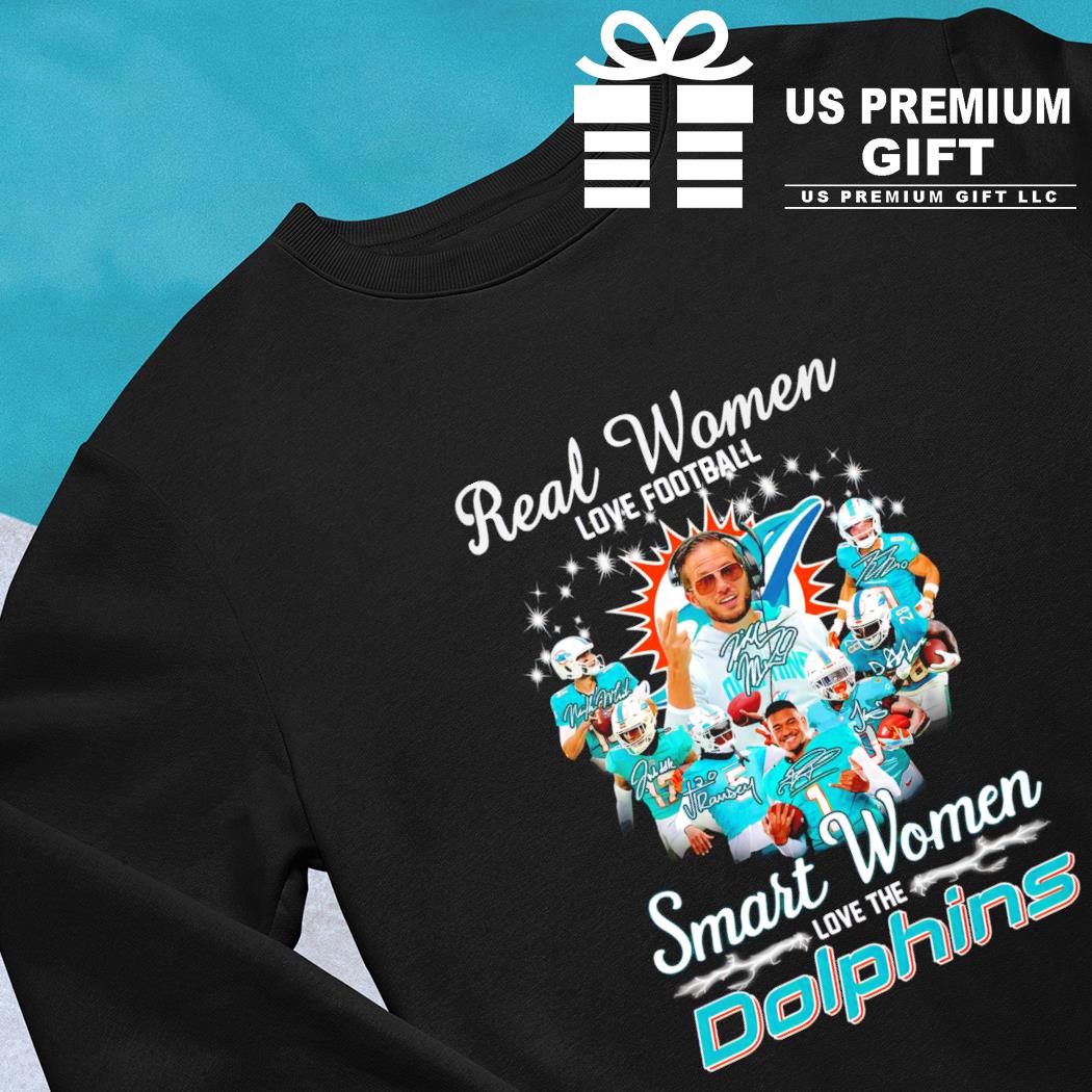 women miami dolphins t shirt