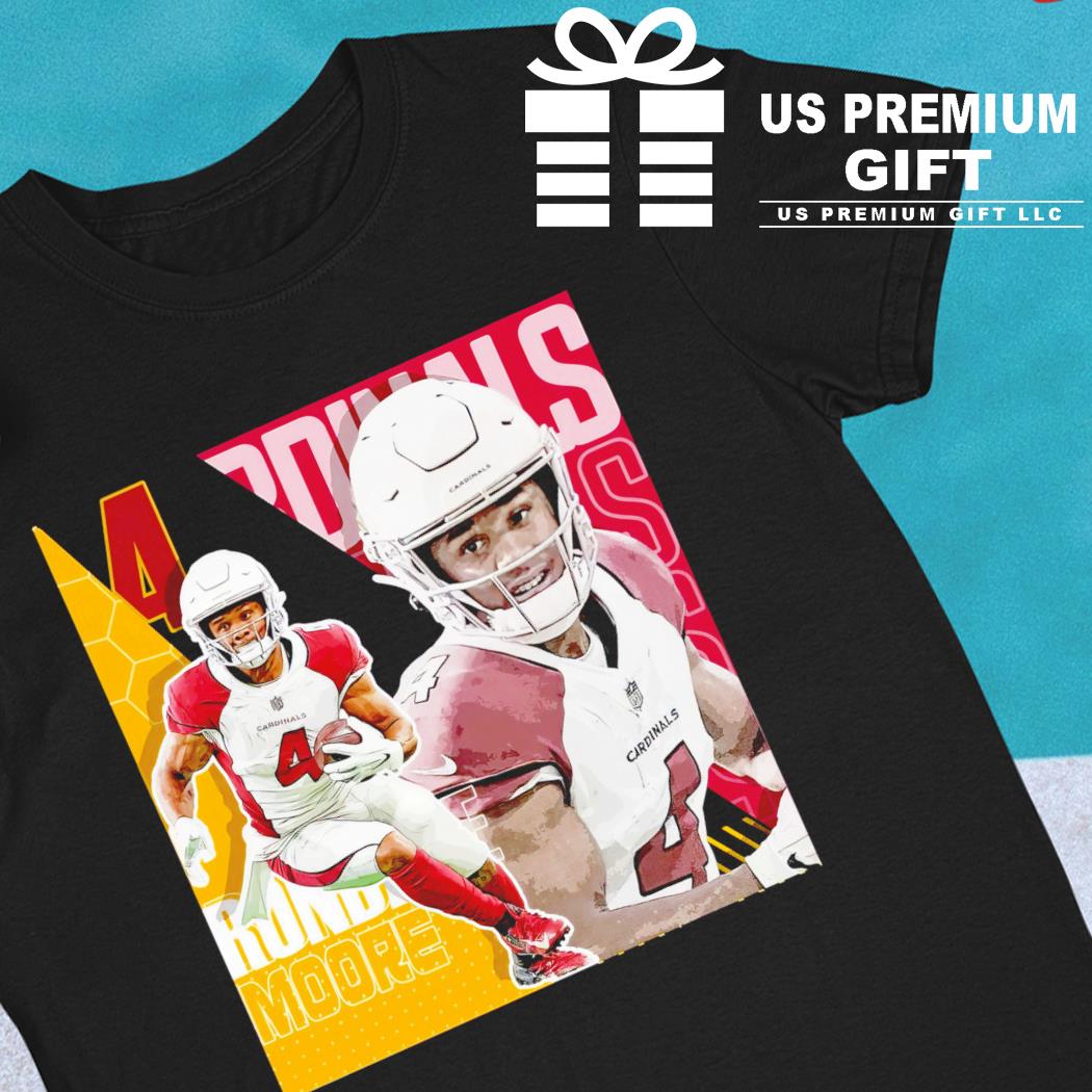 Rondale Moore 4 Arizona Cardinals football player poster gift shirt,  hoodie, sweater, long sleeve and tank top