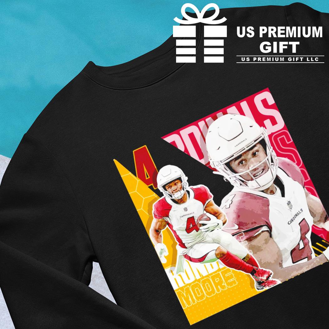 Rondale Moore 4 Arizona Cardinals Football Player Poster Gift T-shirt,Sweater,  Hoodie, And Long Sleeved, Ladies, Tank Top