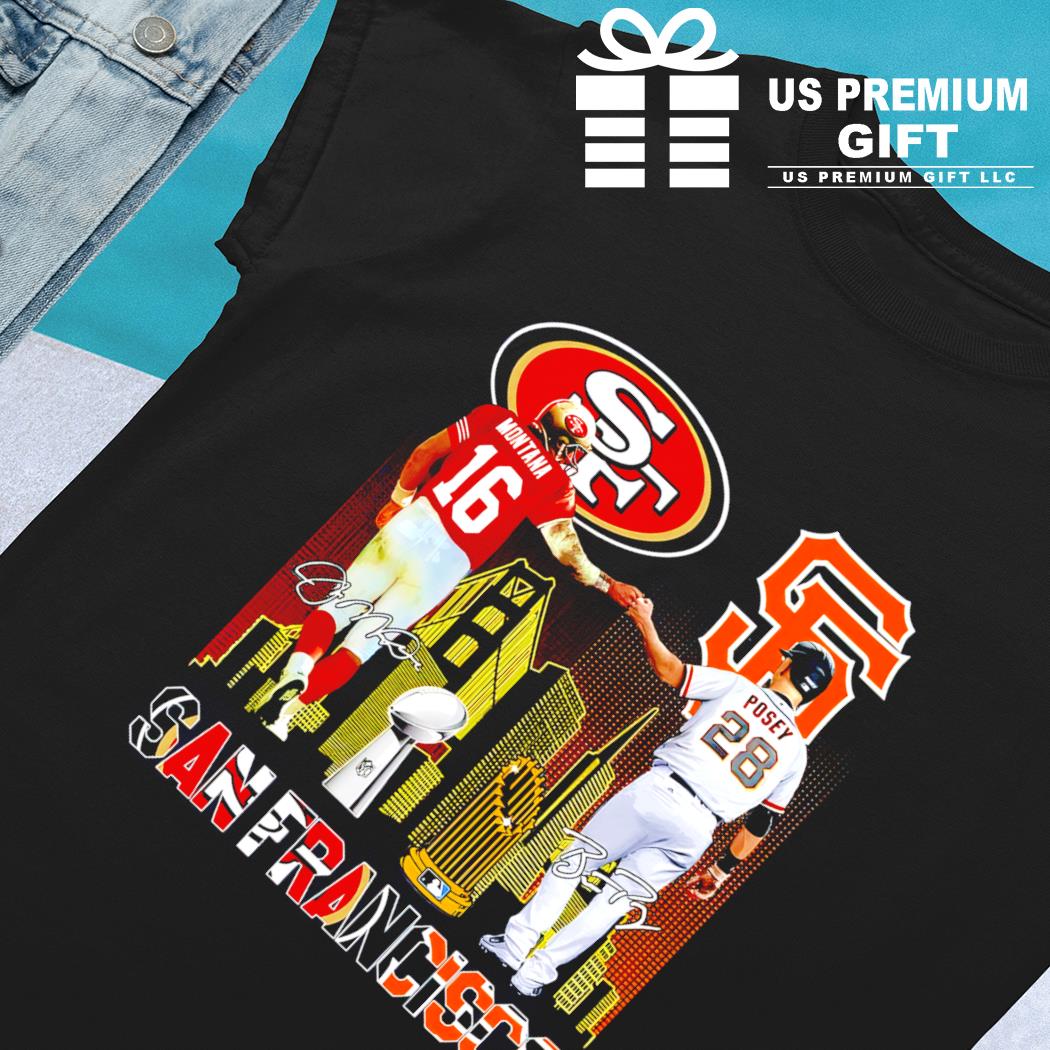 Buster Posey 28 San Francisco Giants signature shirt, hoodie, sweater, long  sleeve and tank top