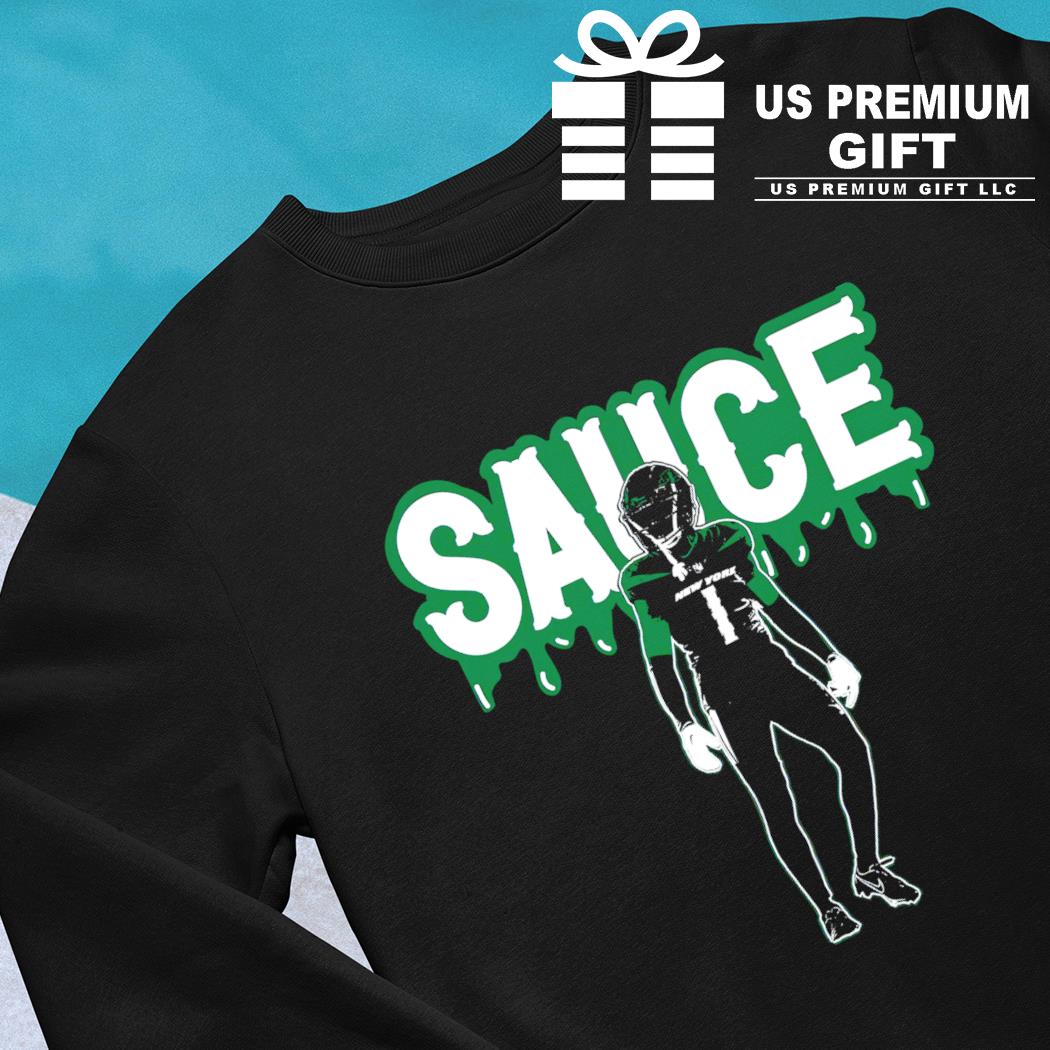 Sauce Gardner Jets Football Shirt, hoodie, sweater, long sleeve and tank top