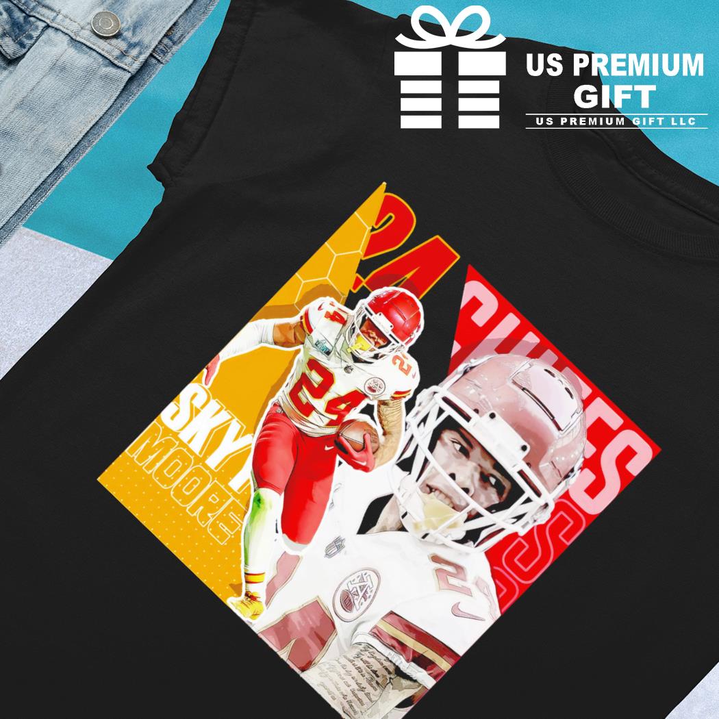 Official Kansas City Chiefs Skyy Moore 24 shirt, hoodie, sweater, long  sleeve and tank top