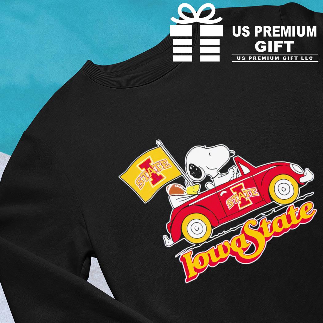 Snoopy And Woodstock San Francisco 49ers Driving Car 2023 shirt