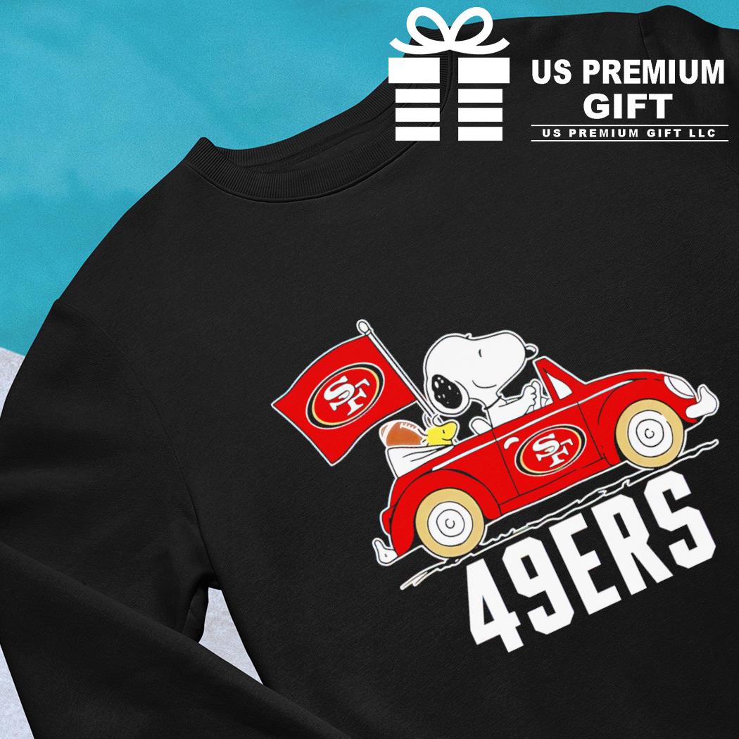 The Niners San Francisco Football Shirt, Unisex Hoodie Funny Sweater