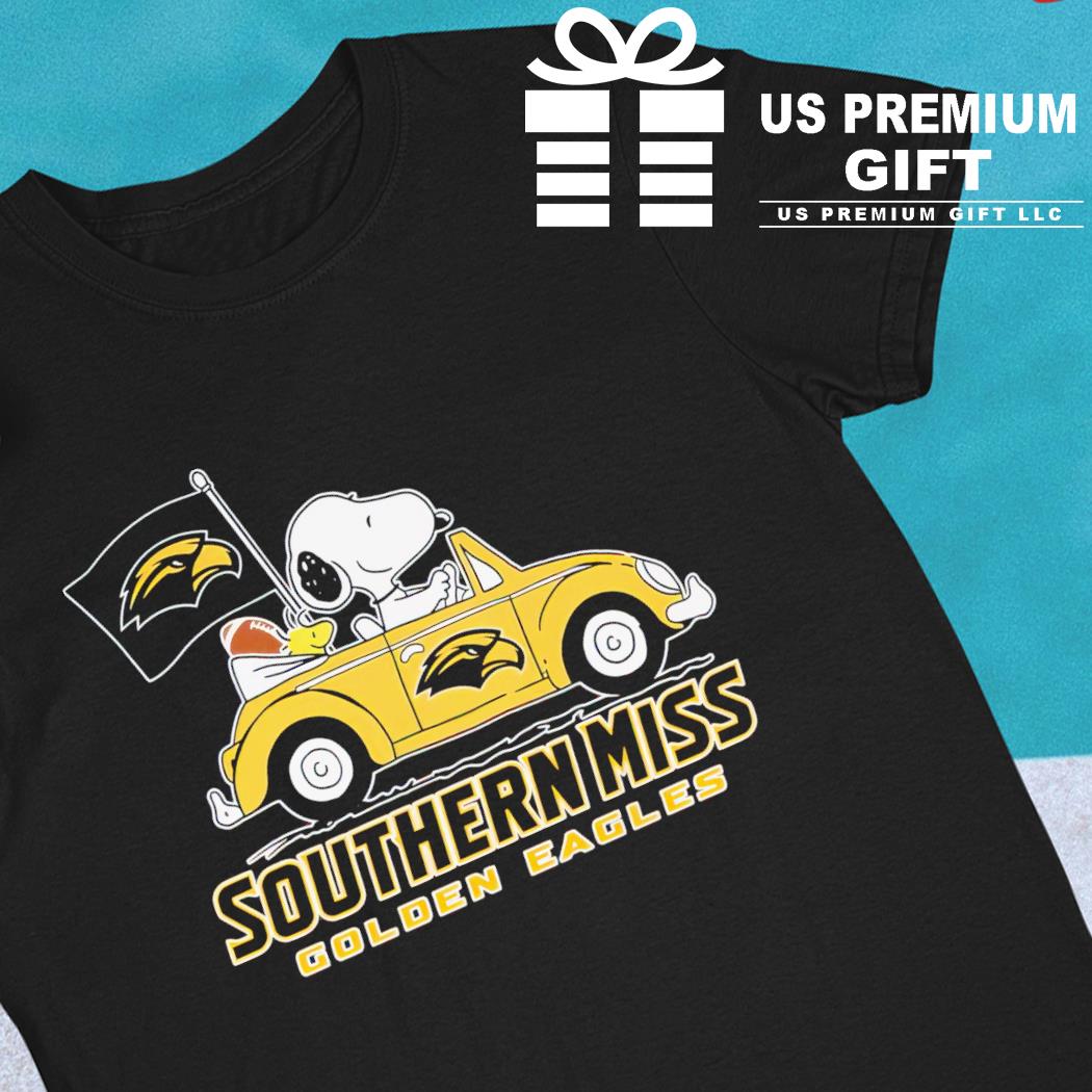 Snoopy And Woodstock San Francisco 49ers Driving Car 2023 shirt