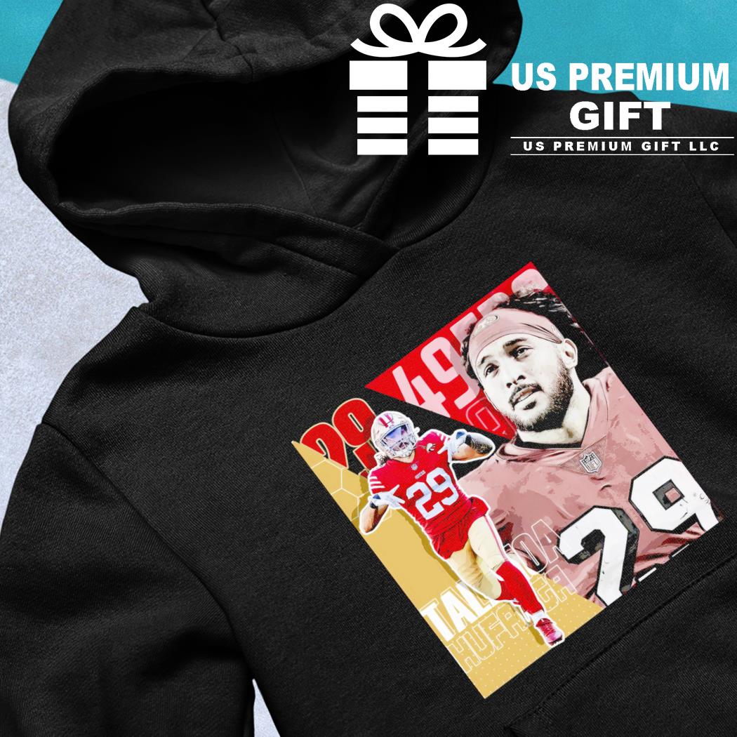 Fan Made Talanoa Hufanga #29 Gift Fan 49ers Football 3D Shirt AOP