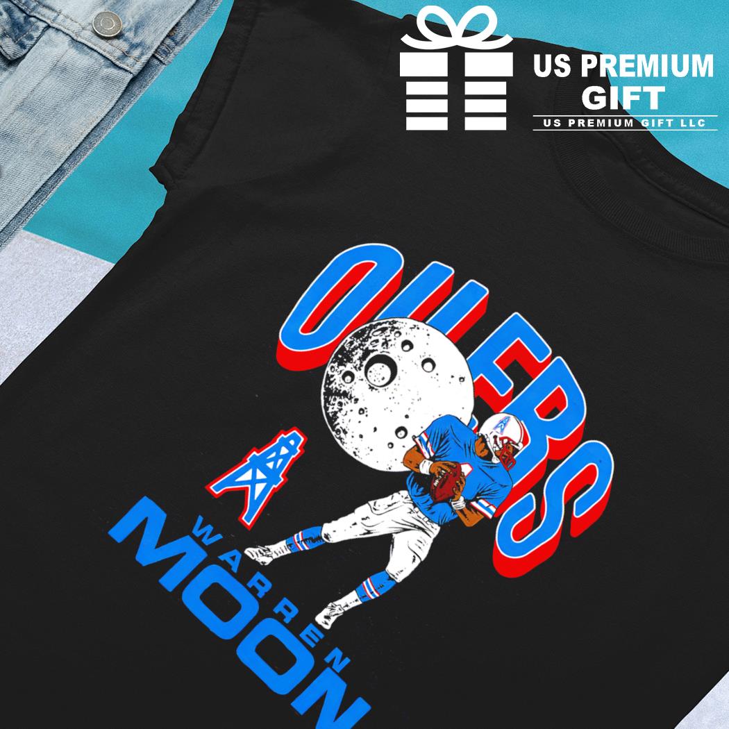 Tennessee Titans Oilers Warren Moon cartoon retro shirt, hoodie