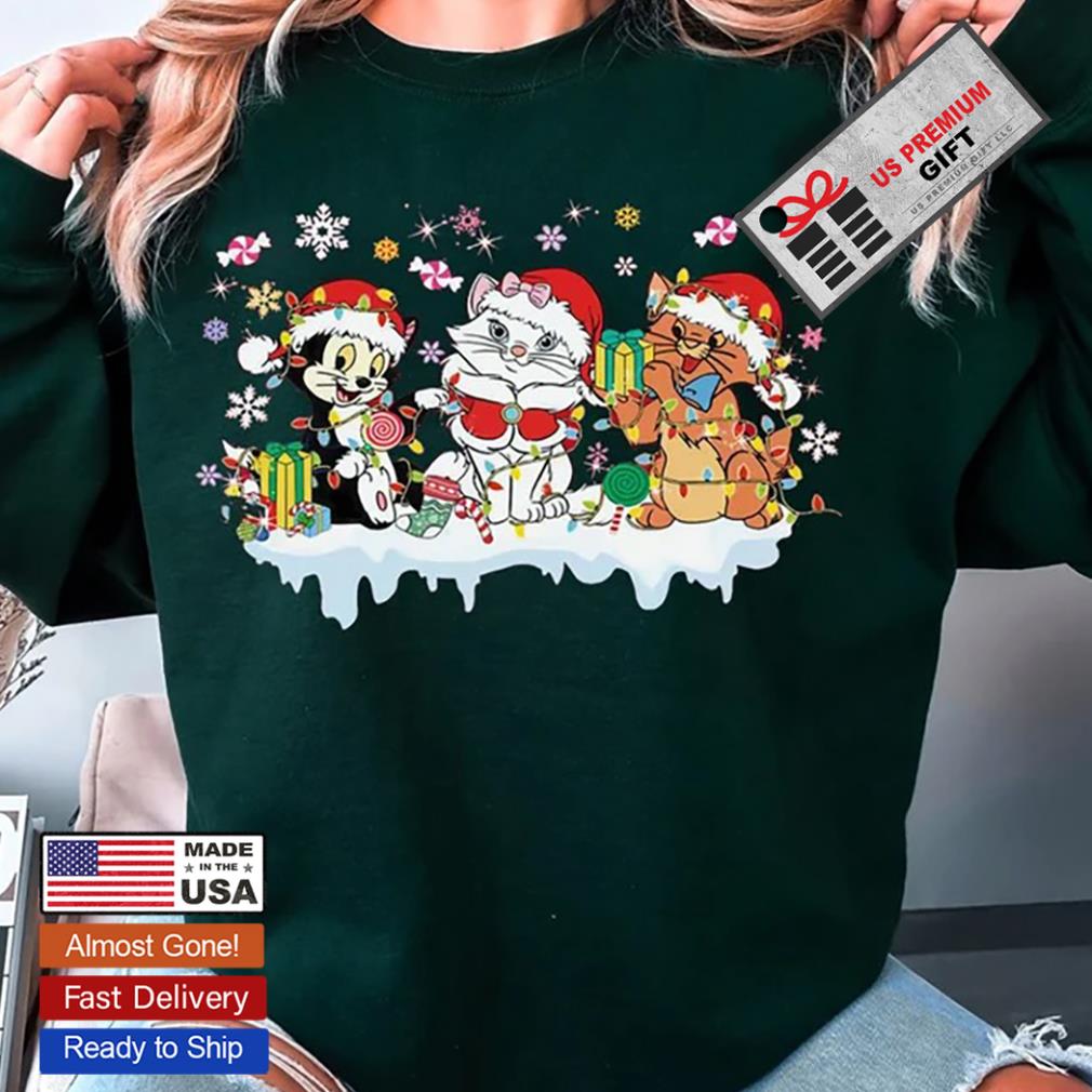 Aristocats christmas outlet sweater