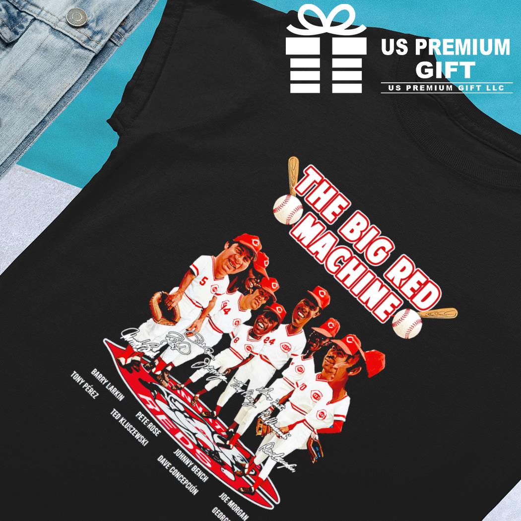 Official big Red Machine Rose Bench Morgan Cincinnati Reds Shirt, hoodie,  sweater, long sleeve and tank top