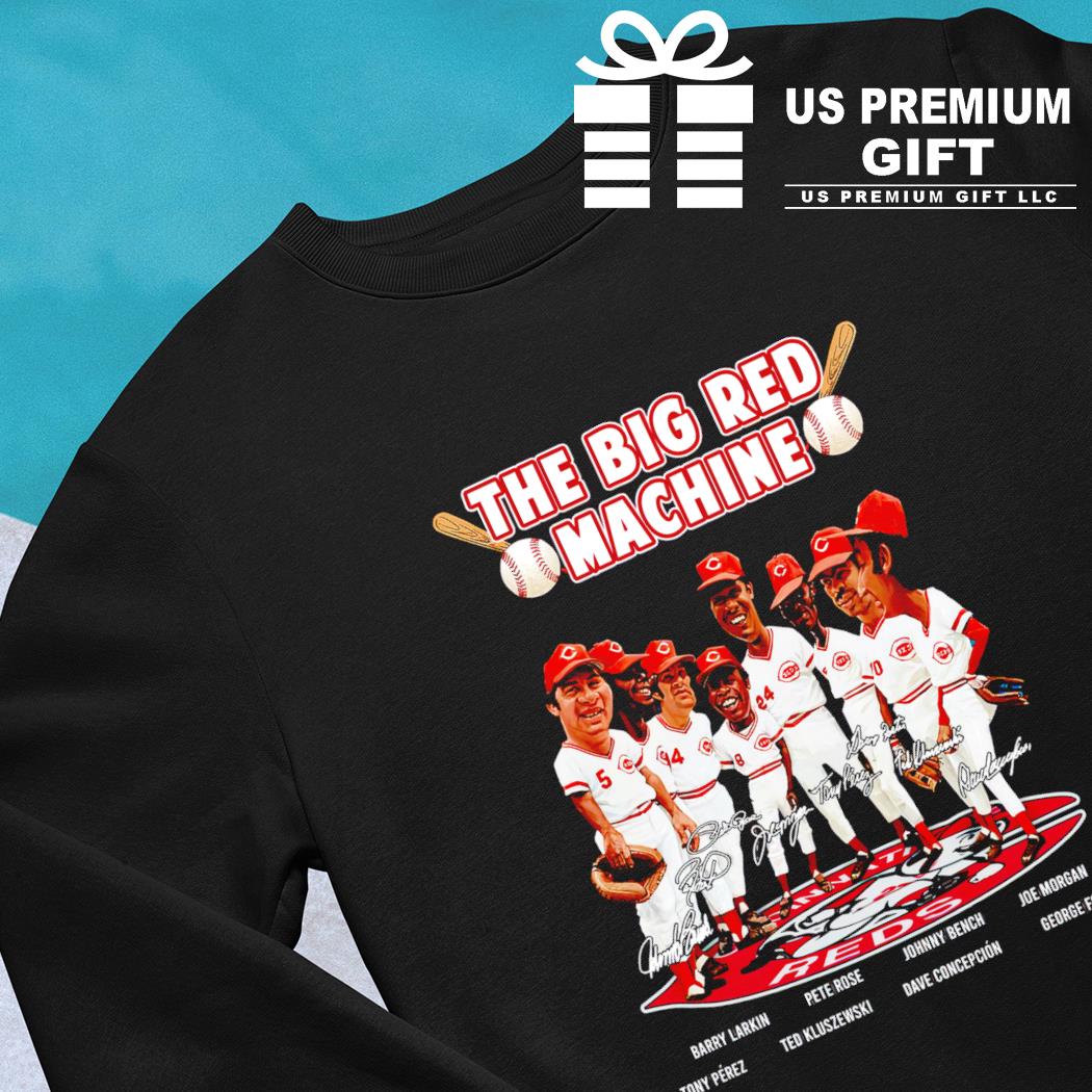 Design 2023 big red machine cincinnatI reds shirt, hoodie, sweater, long  sleeve and tank top