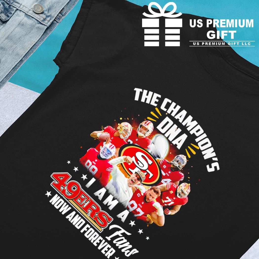 49ers championship shirt