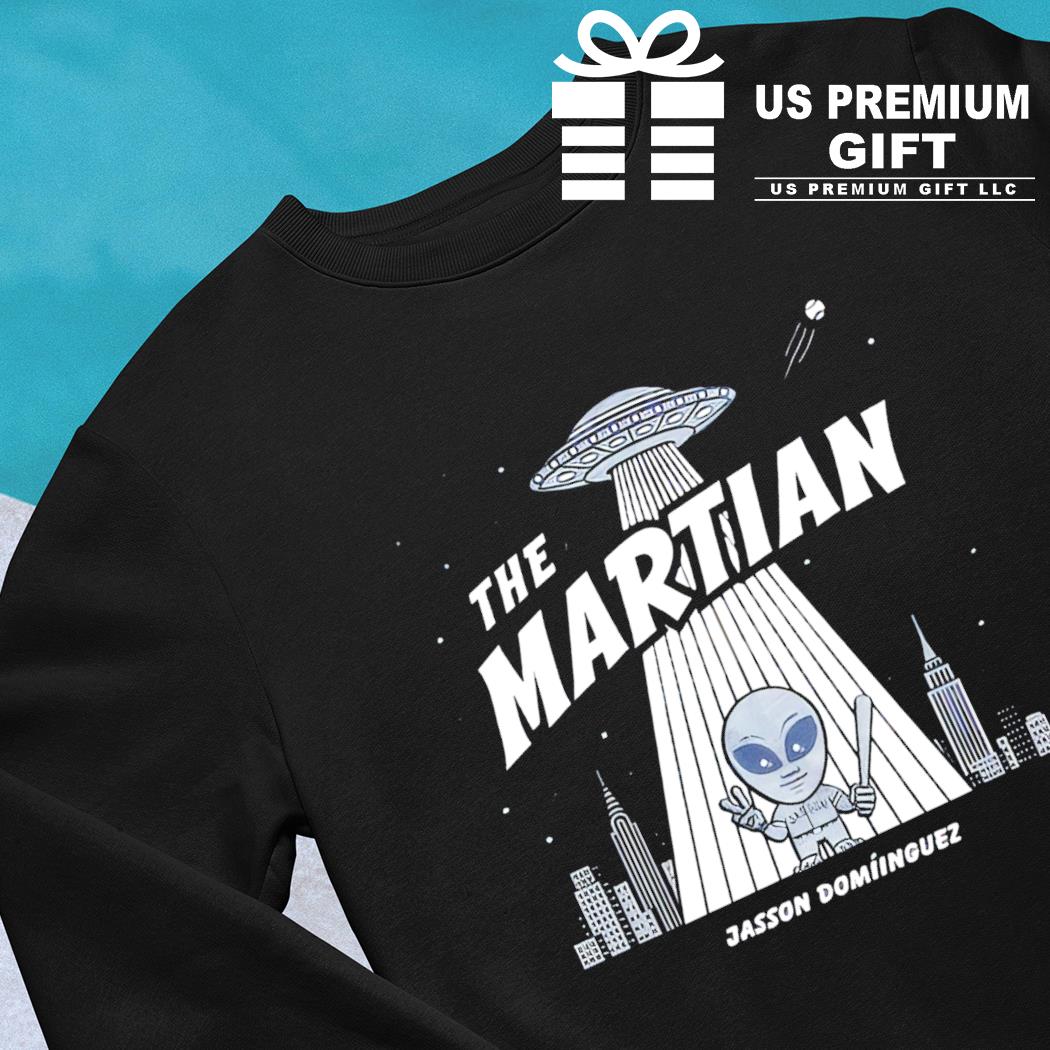 Jasson Dominguez The Martian Shirt, hoodie, sweater, long sleeve