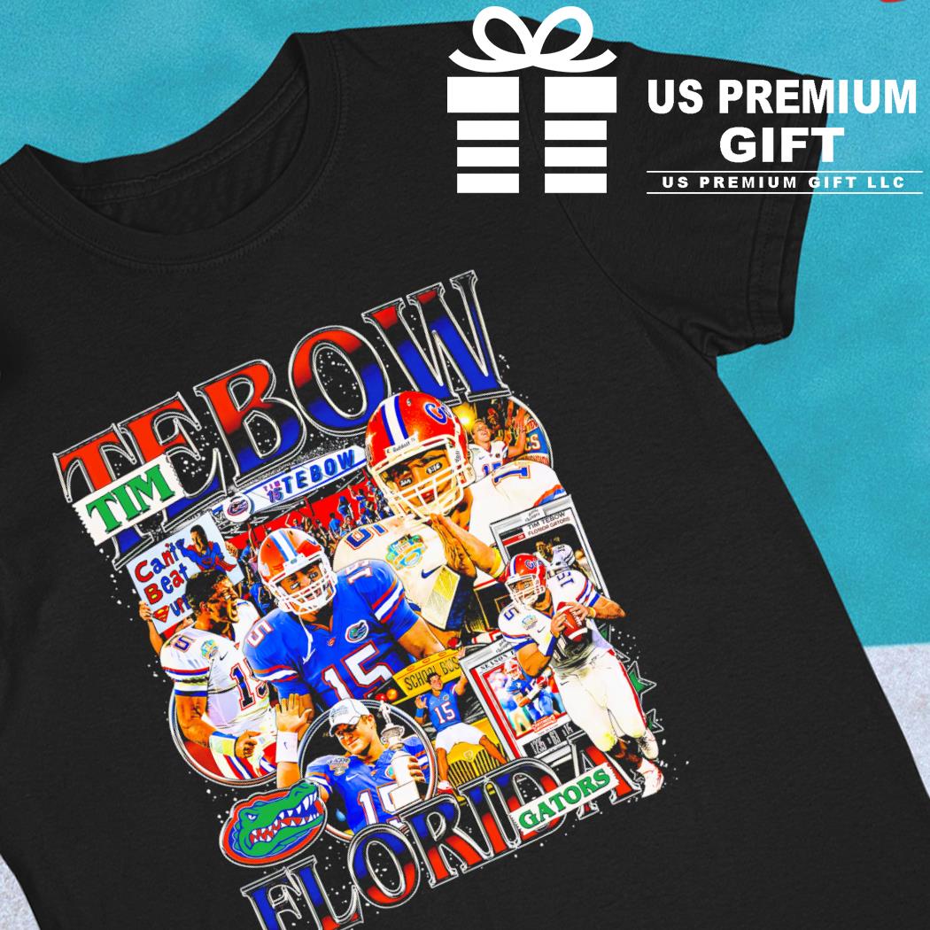 Tim Tebow 15 Florida Gators football player Vintage gift shirt, hoodie,  sweater, long sleeve and tank top