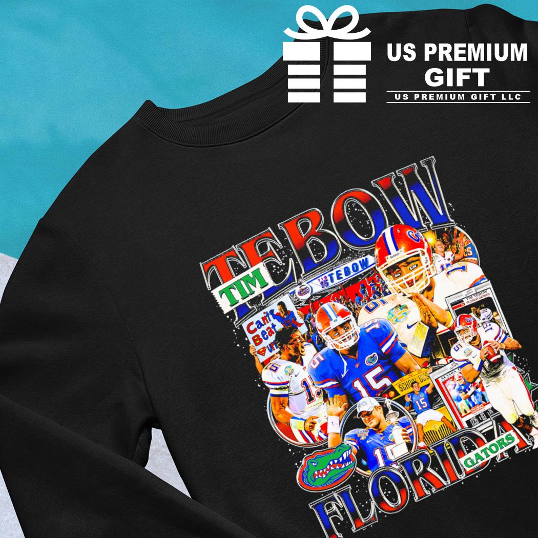 Tim Tebow School Bus Can't Beat Superman Tim 15 TeBow Florida Gators T-Shirt,  hoodie, sweater, long sleeve and tank top