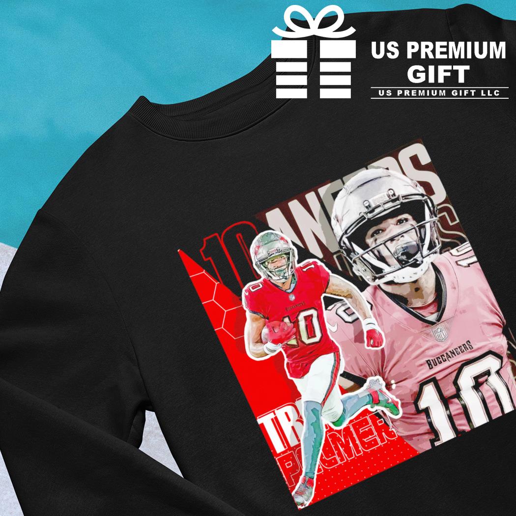 Trey Palmer 10 Tampa Bay Buccaneers football player poster gift shirt,  hoodie, sweater, long sleeve and tank top