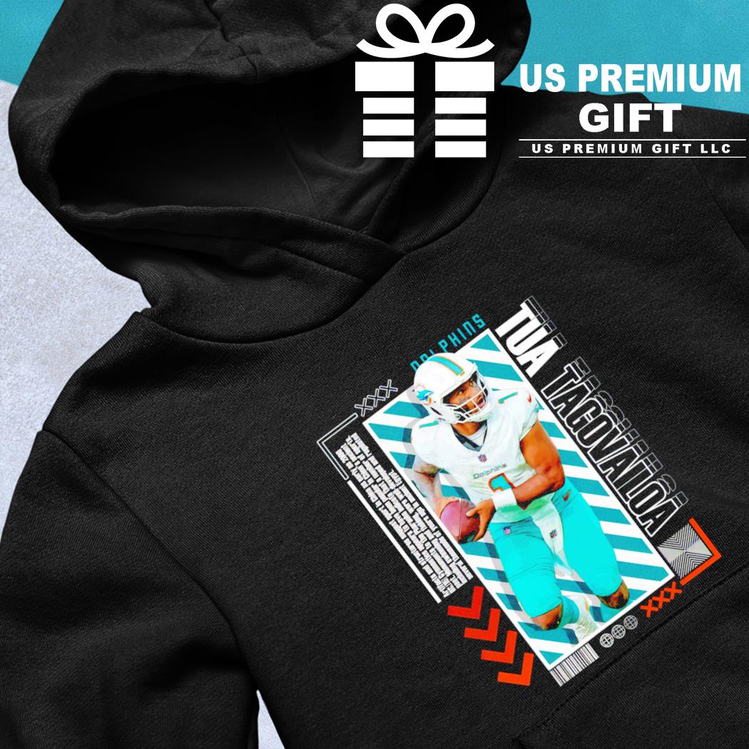 Tua Tagovailoa 1 Miami Dolphins football player pose poster gift shirt,  hoodie, sweater, long sleeve and tank top