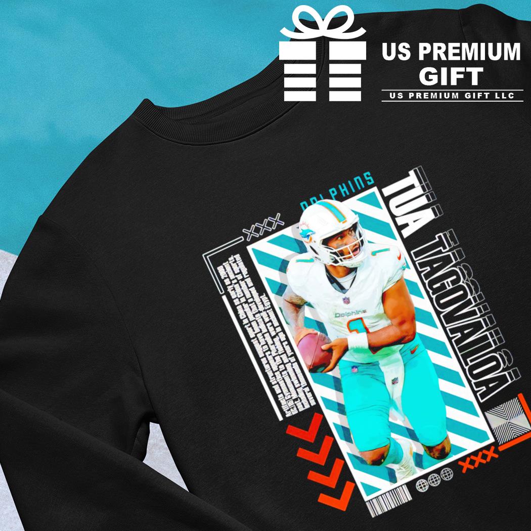 Fabulous Fresh Fashions Tua Tagovailoa Miami Dolphins Women's T-Shirt