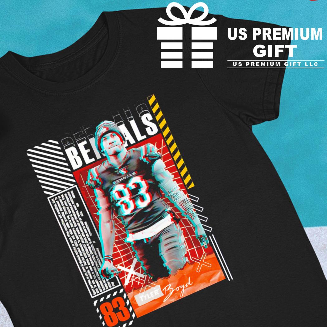 Official Tyler Boyd Store, Bengals Shirts, Hoodies, Tanks