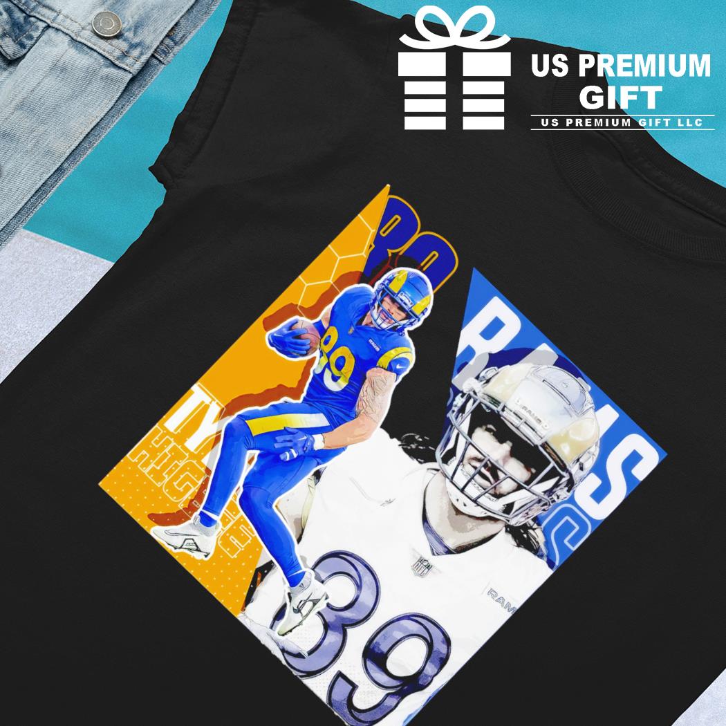 Tyler Higbee 39 Los Angeles Rams football player poster gift shirt, hoodie,  sweater, long sleeve and tank top