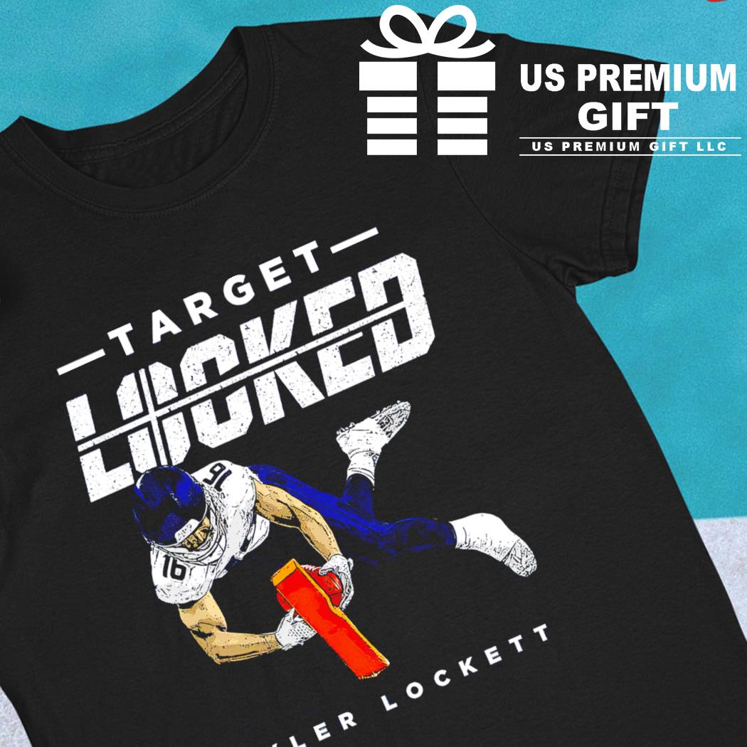 Tyler Lockett Seattle Target Locked Football Shirt, hoodie