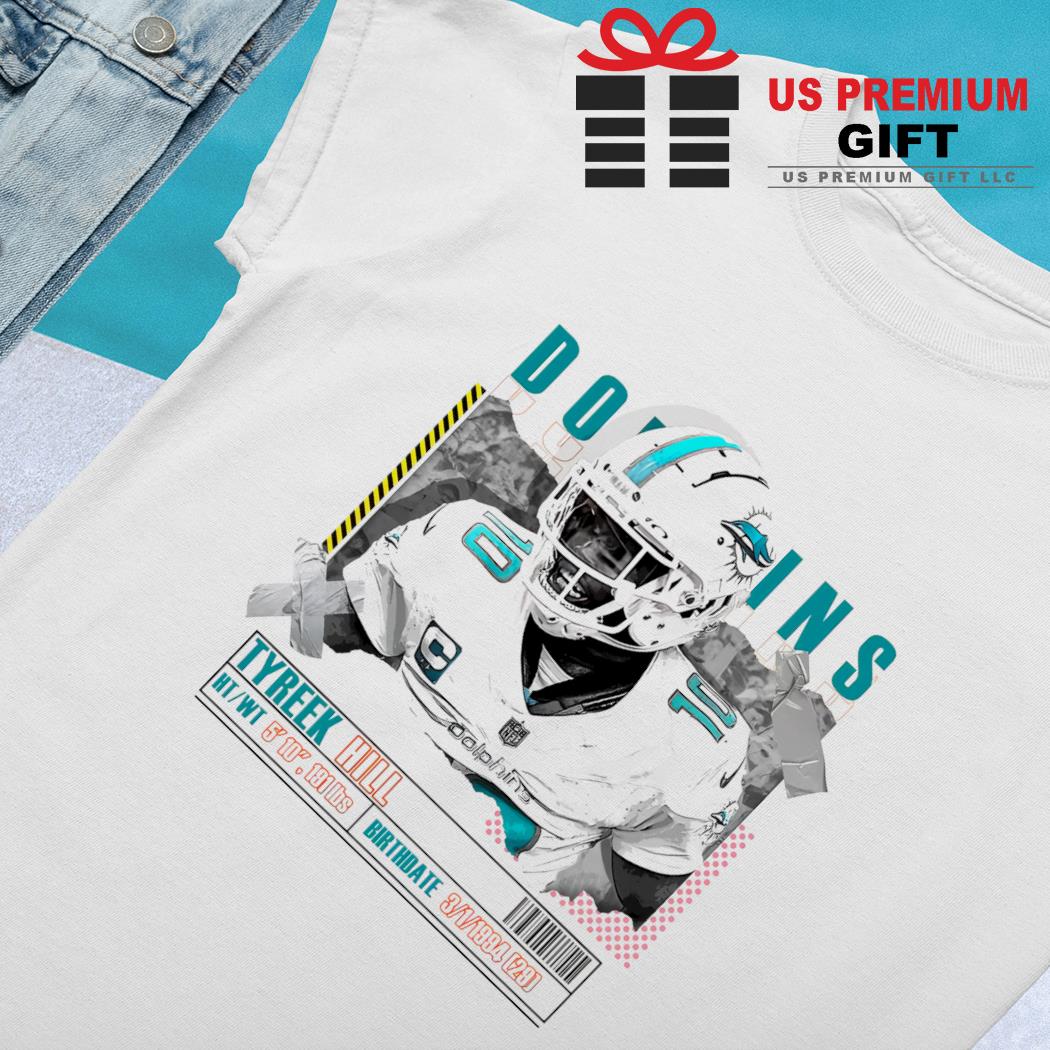 Tyreek Hill Miami Dolphins No Helmet shirt, hoodie, sweater, long sleeve  and tank top