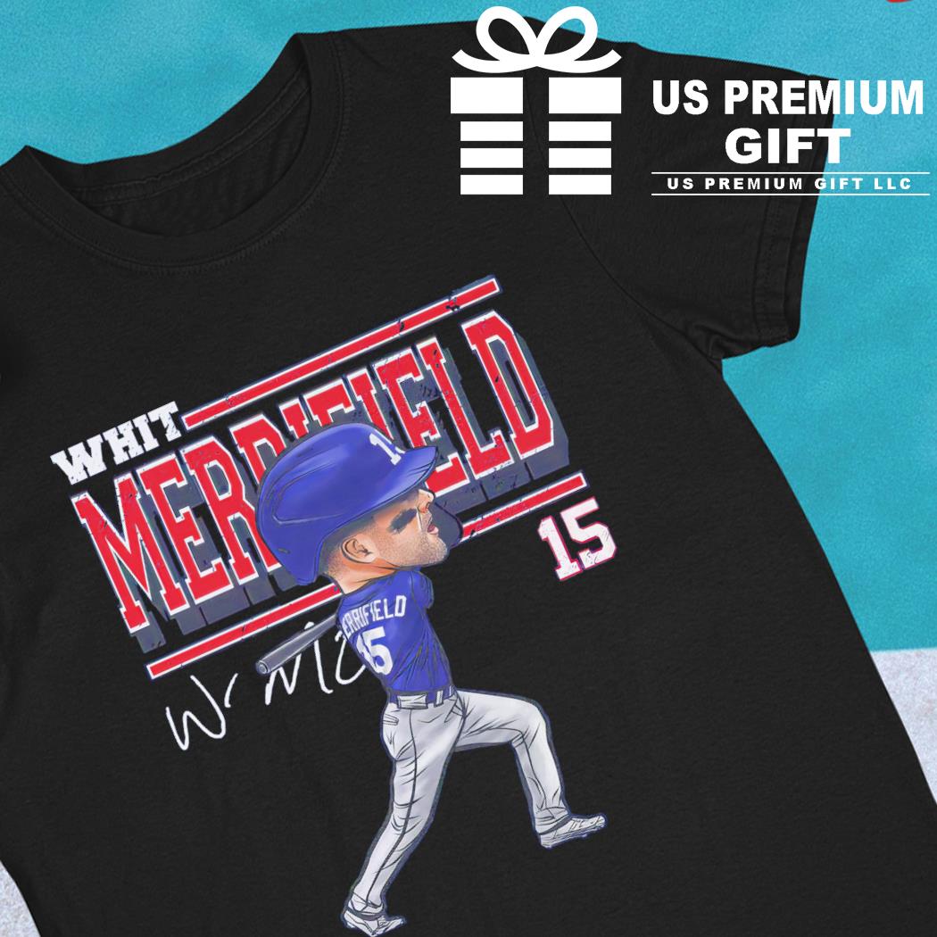 Whit Merrifield 15 Toronto Blue Jays football player signature draw poster  gift shirt, hoodie, sweater, long sleeve and tank top
