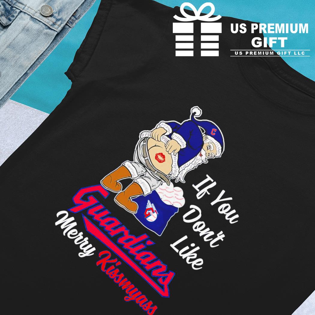 Santa Claus If You Don'T Like Buffalo Bills Merry Kissmyass Shirt