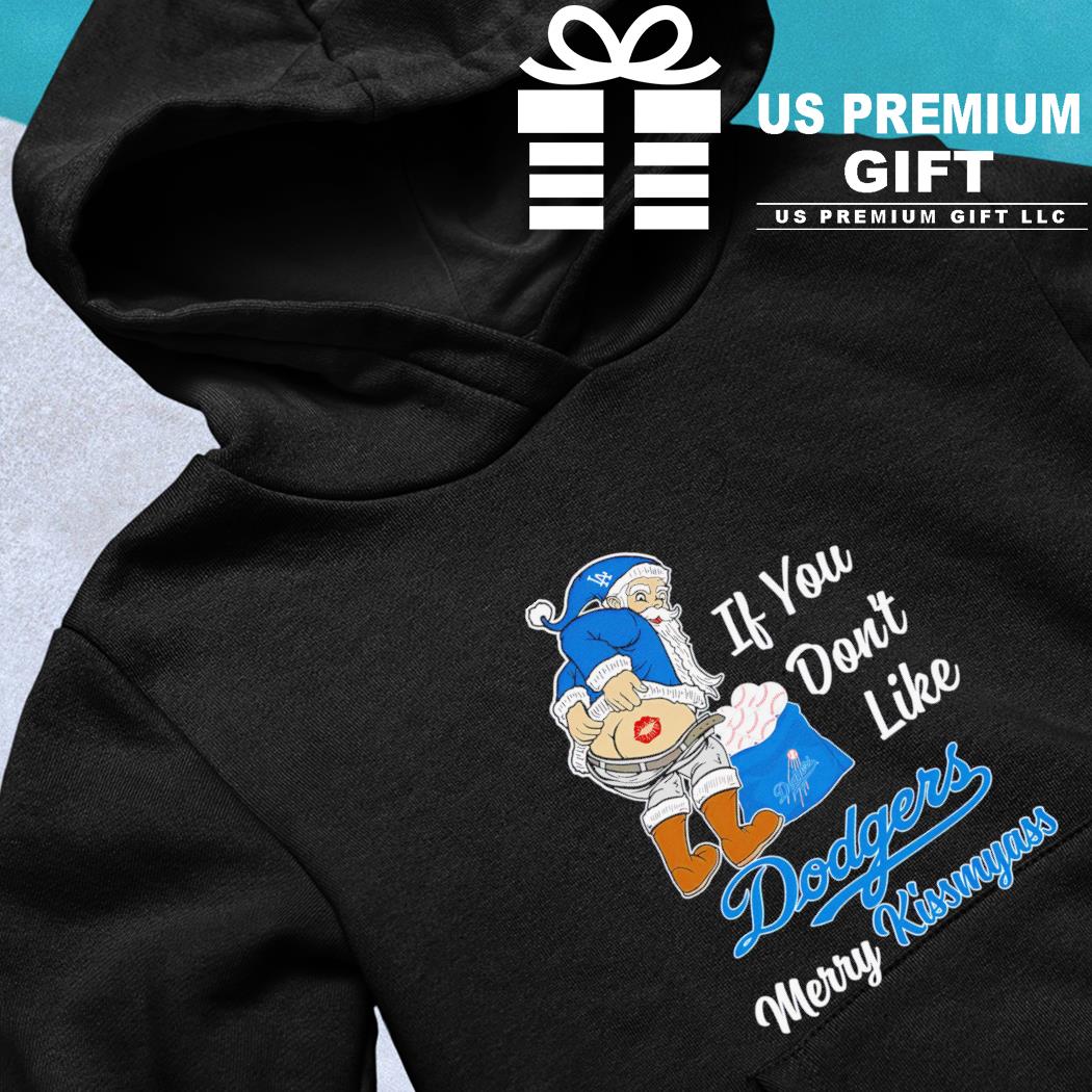 Funny Los Angeles Dodgers Hoodies - Pullover Blue Hoodie