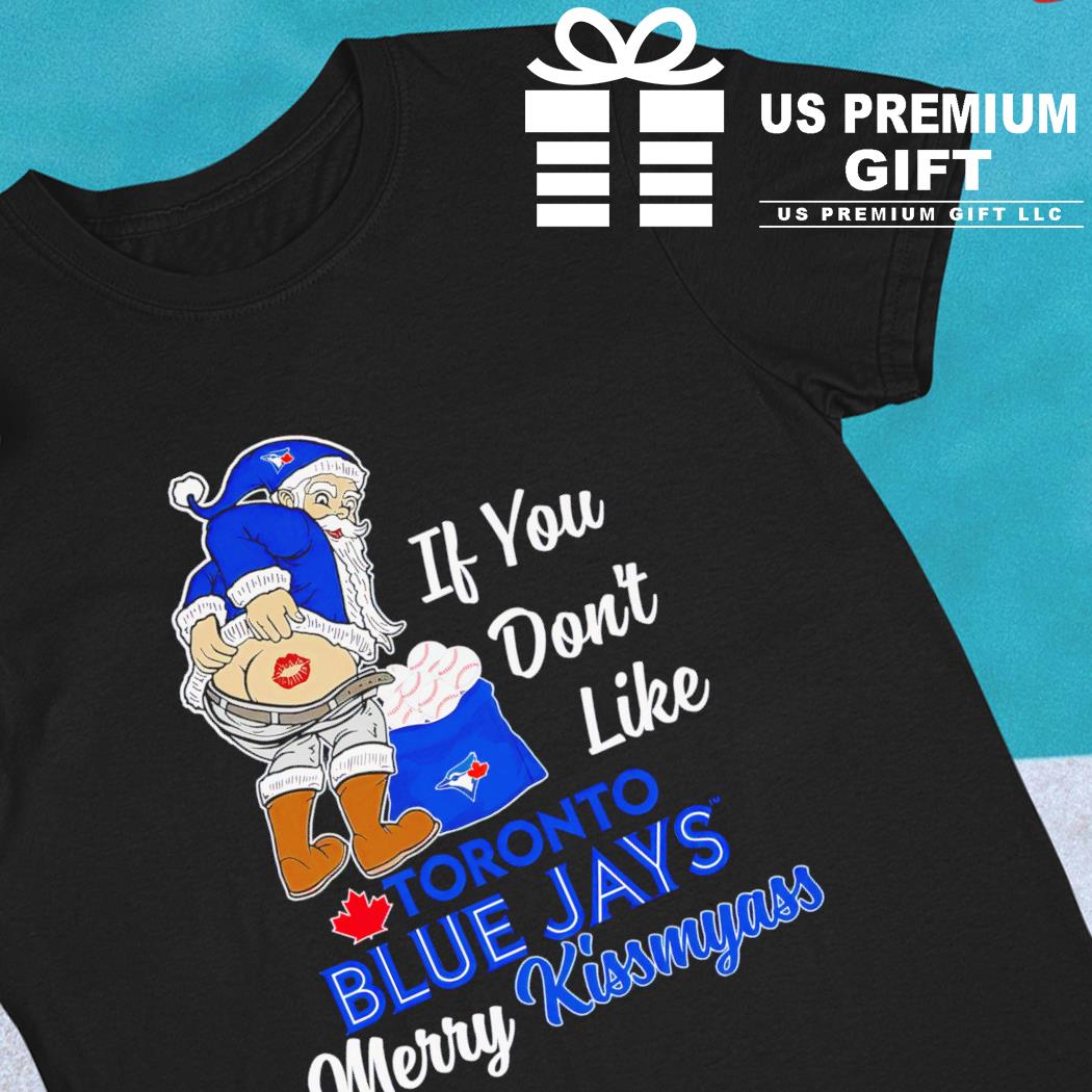 If You Don't Like Dallas Cowboys Merry Kissmyass funny Santa