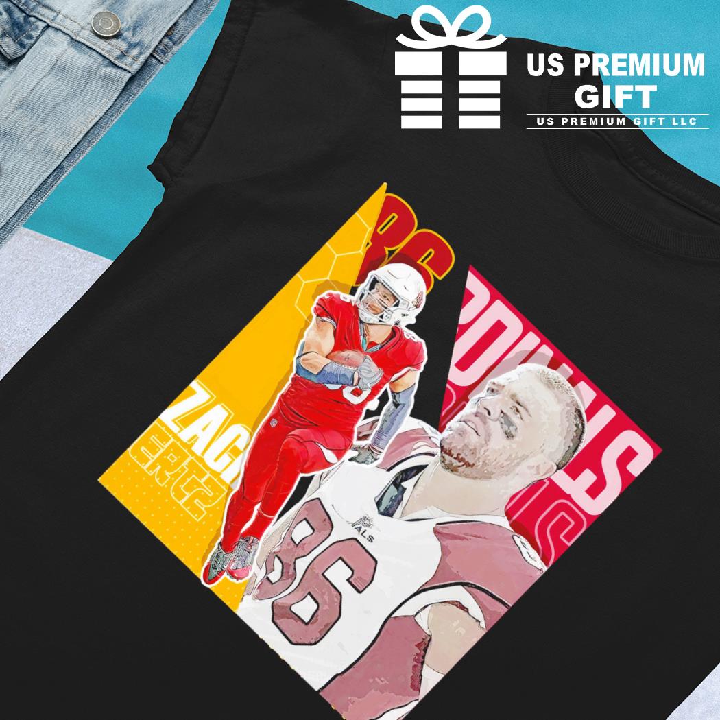 Zach Ertz 86 Arizona Cardinals football player poster gift shirt, hoodie,  sweater, long sleeve and tank top