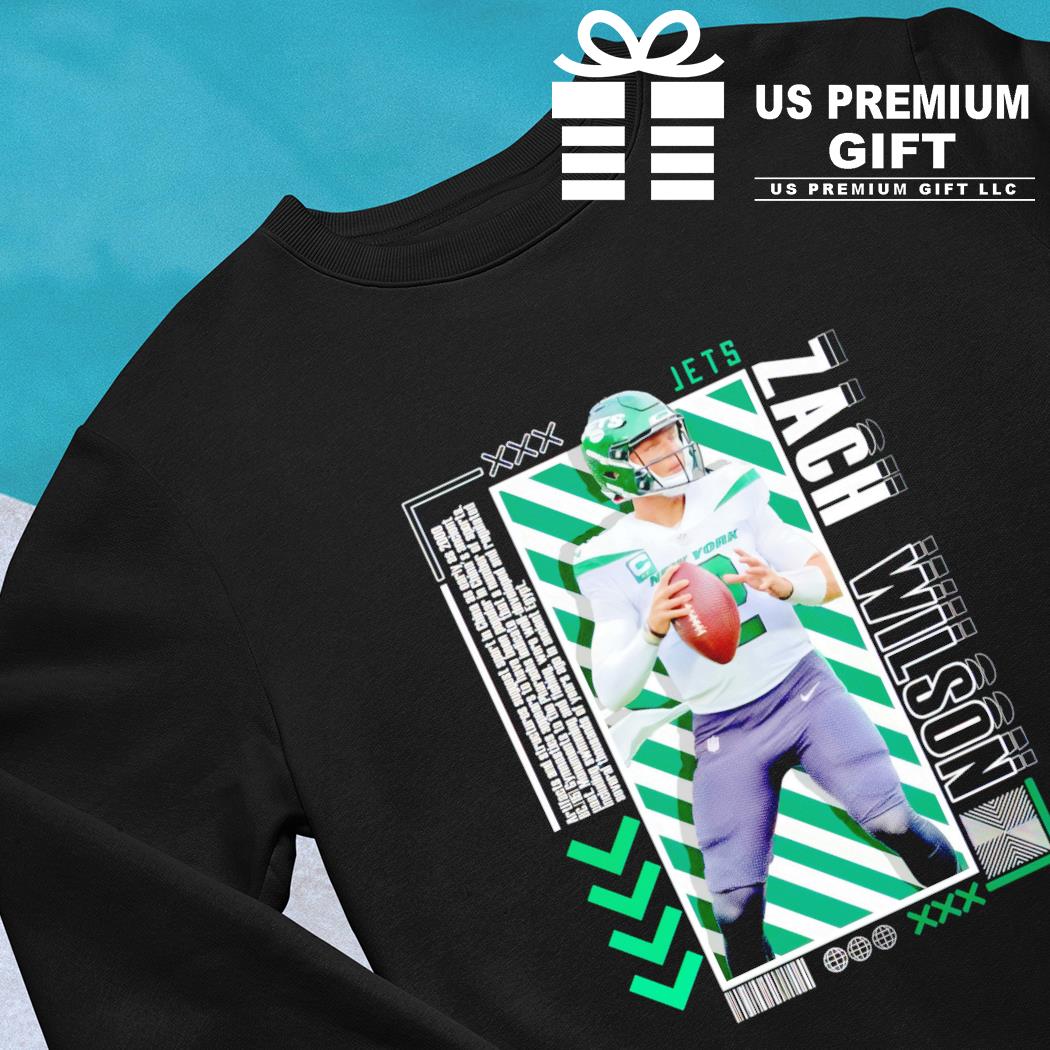 Zach Wilson 2 New York Jets football player pose poster gift shirt, hoodie,  sweater, long sleeve and tank top