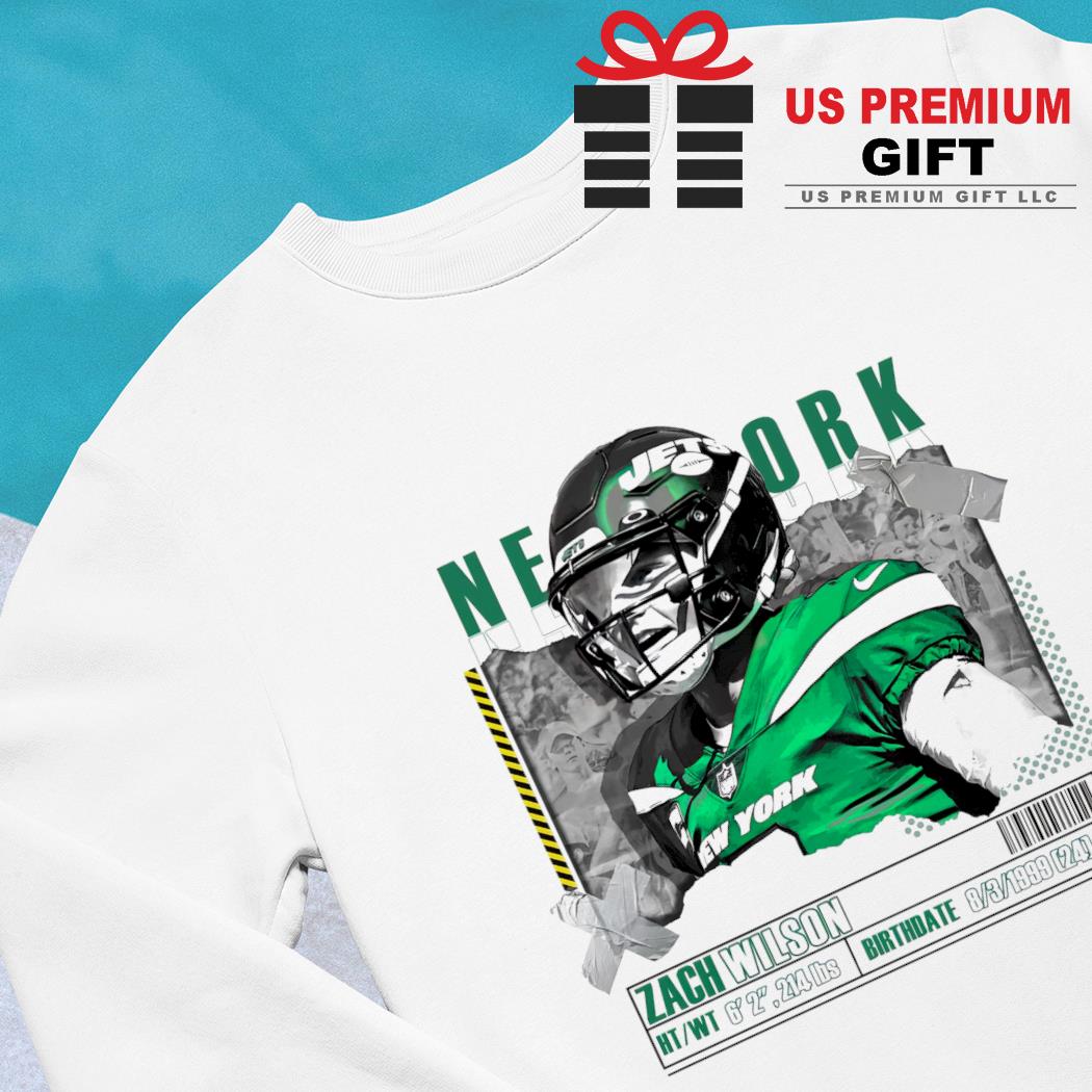 Zach Wilson New York Jets football shirt, hoodie, sweater, long sleeve and  tank top