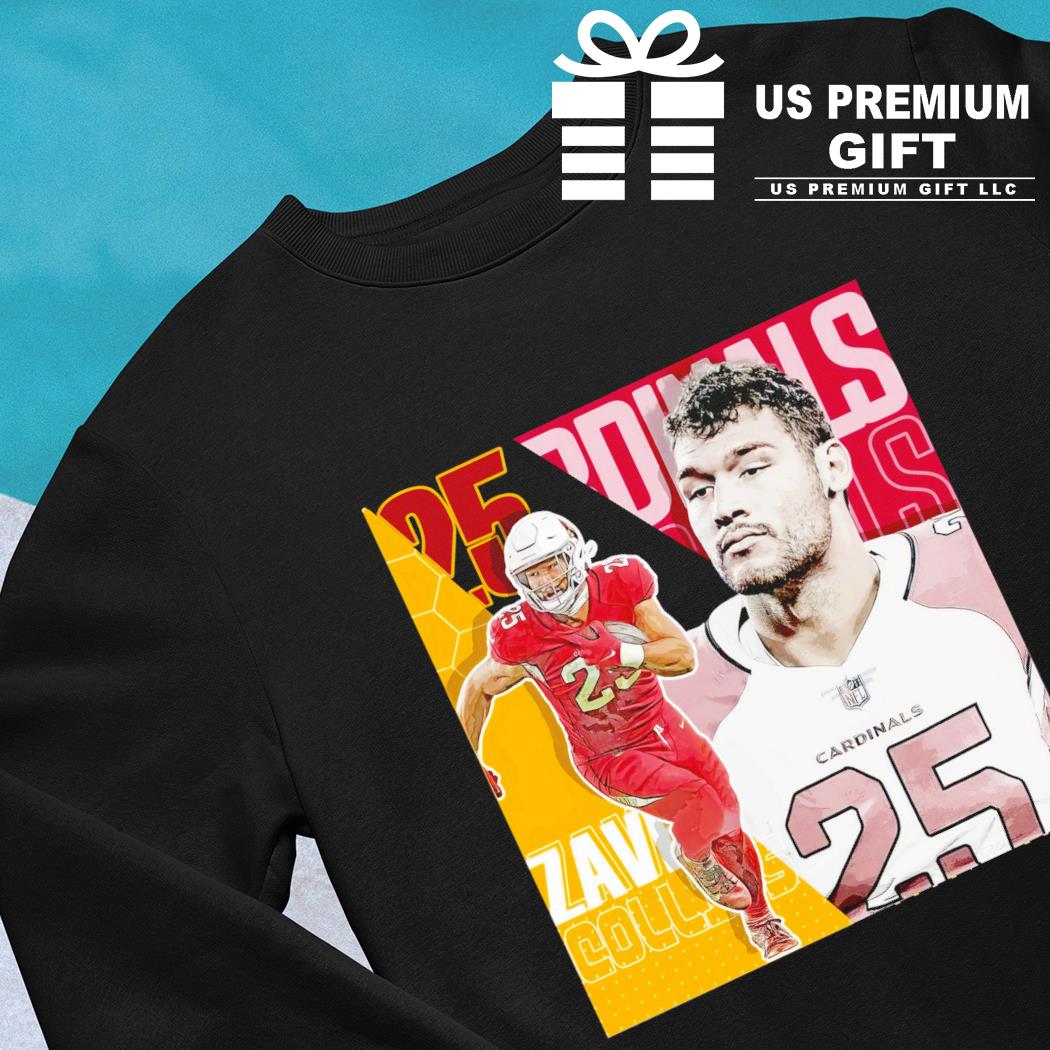 Zaven Collins 25 Arizona Cardinals Football Player Poster Gift Shirt